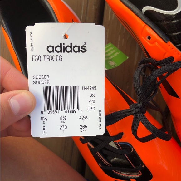adidas Shoes - BRAND NEW Adidas Orange Soccer cleats